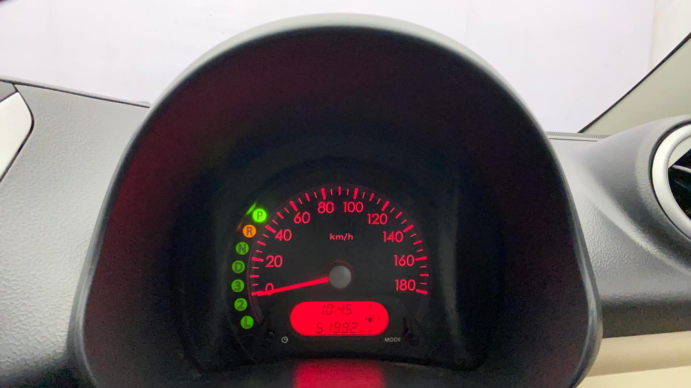 2013 Maruti A Star VXI (ABS) AT, Petrol, Automatic, 51,990 km, Odometer Image