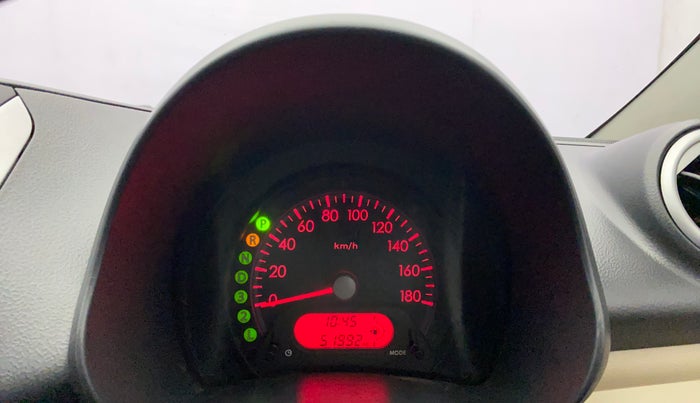 2013 Maruti A Star VXI (ABS) AT, Petrol, Automatic, 51,990 km, Odometer Image