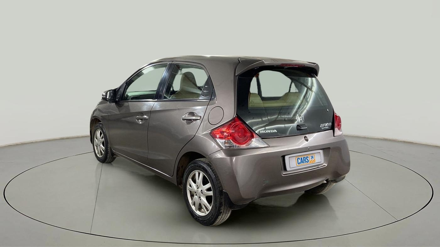 2017 Honda Brio VX AT, Petrol, Automatic, 43,148 km, Left Back Diagonal