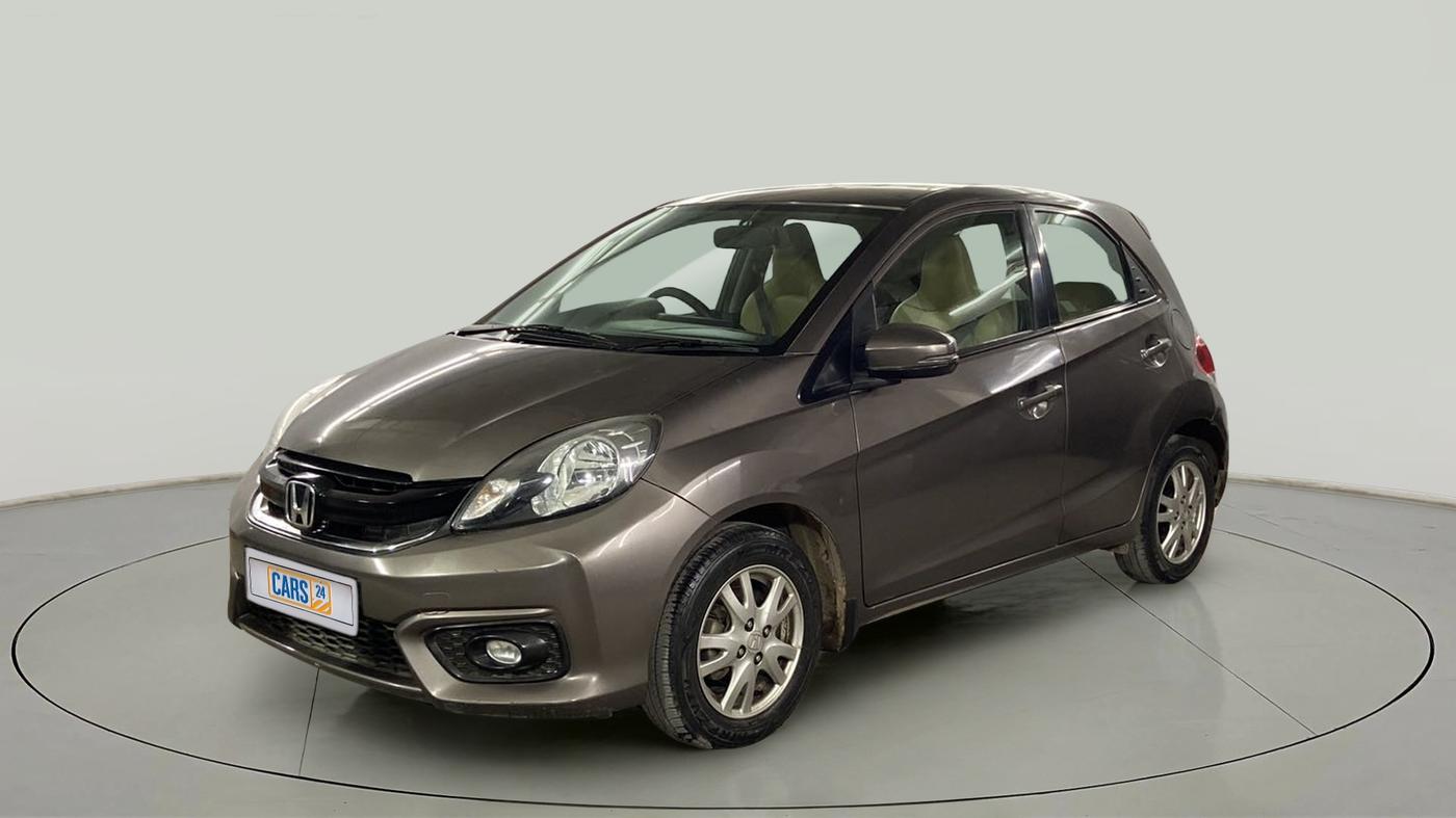 2017 Honda Brio VX AT, Petrol, Automatic, 43,148 km, Left Front Diagonal
