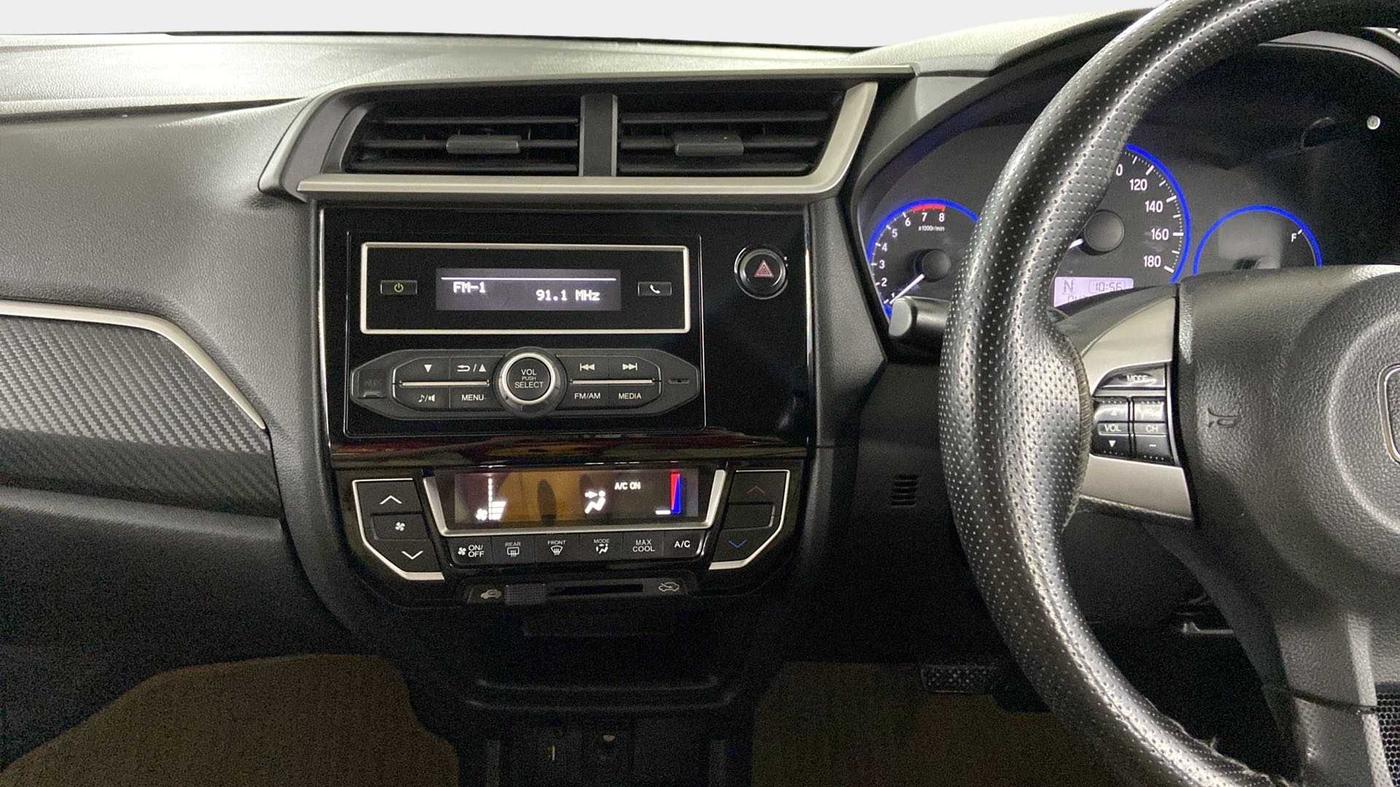 2017 Honda Brio VX AT, Petrol, Automatic, 43,148 km, Air Conditioner