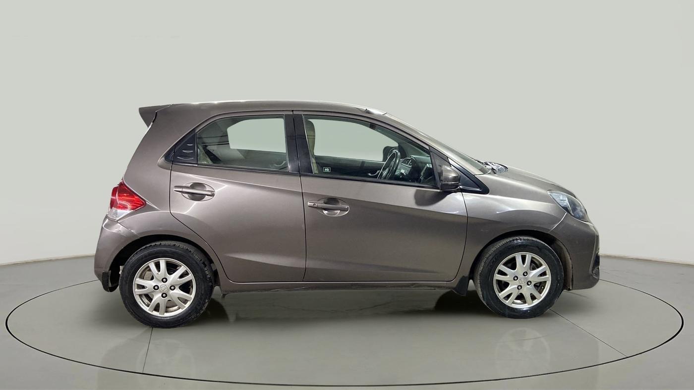 2017 Honda Brio VX AT, Petrol, Automatic, 43,148 km, Right Side View