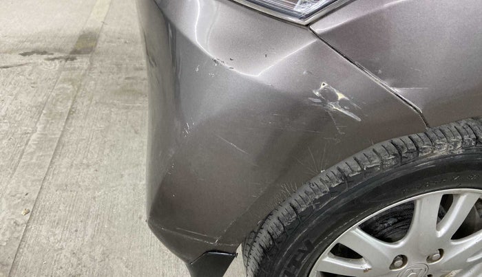 2017 Honda Brio VX AT, Petrol, Automatic, 43,148 km, Rear bumper - Minor scratches