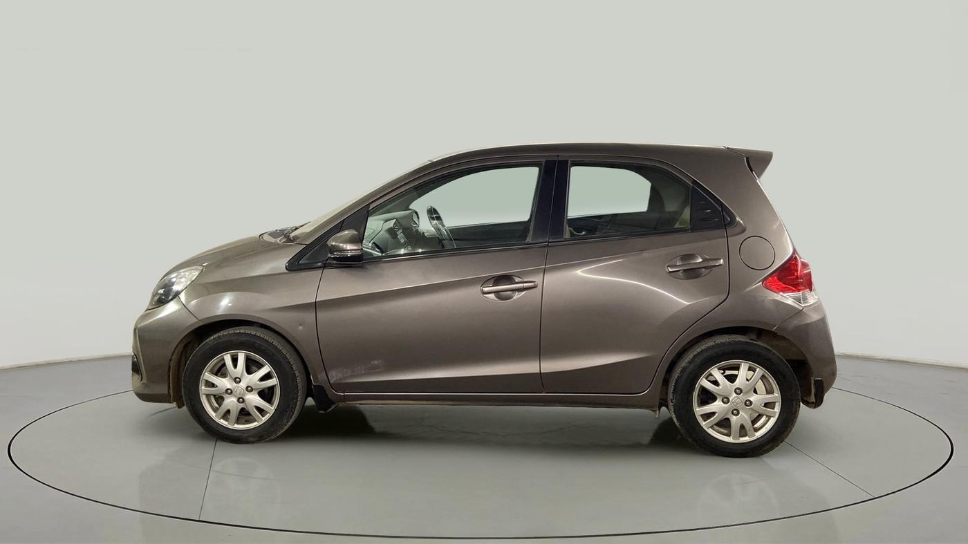 2017 Honda Brio VX AT, Petrol, Automatic, 43,148 km, Left Side