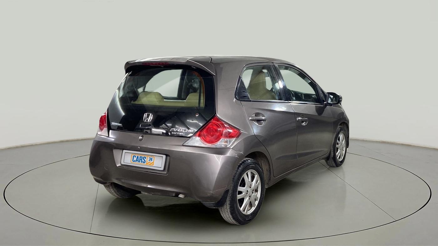 2017 Honda Brio VX AT, Petrol, Automatic, 43,148 km, Right Back Diagonal