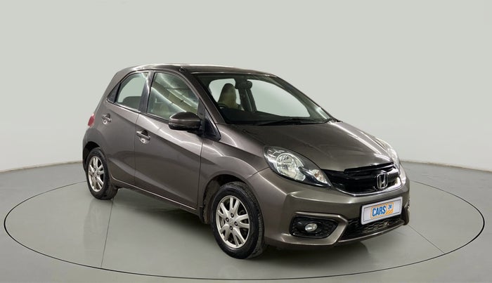 2017 Honda Brio VX AT, Petrol, Automatic, 43,148 km, Right Front Diagonal