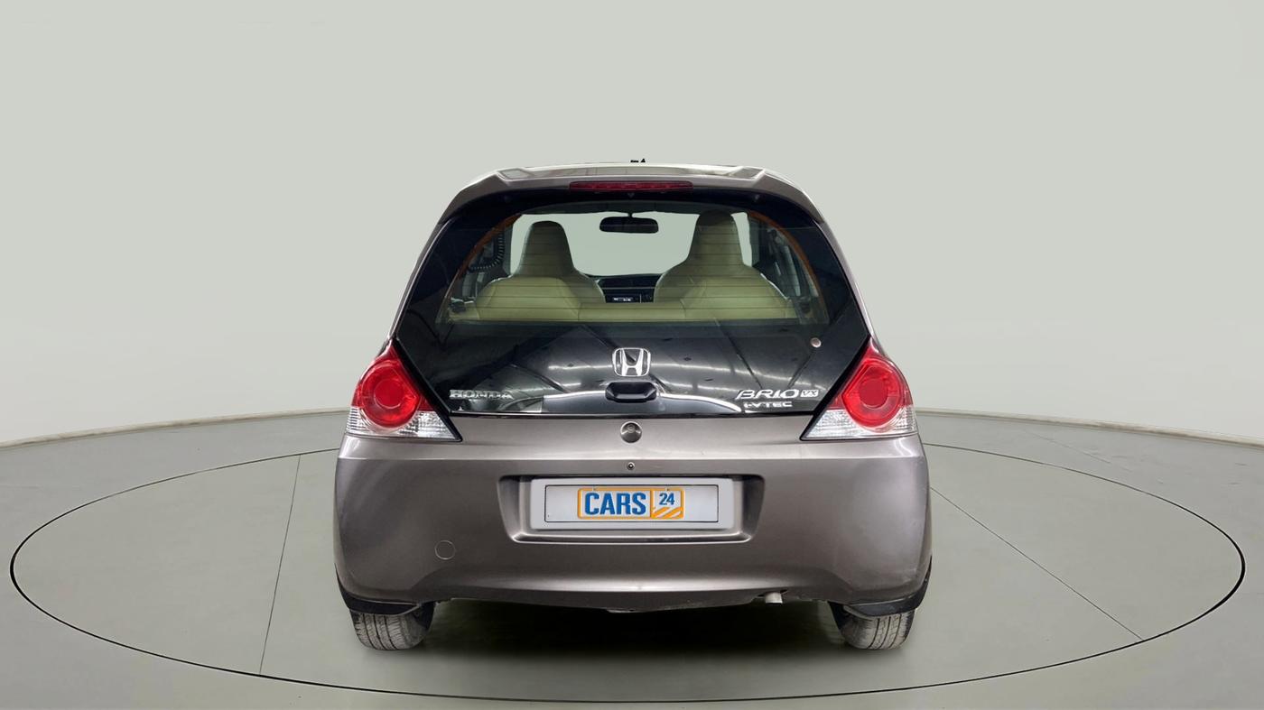 2017 Honda Brio VX AT, Petrol, Automatic, 43,148 km, Back/Rear