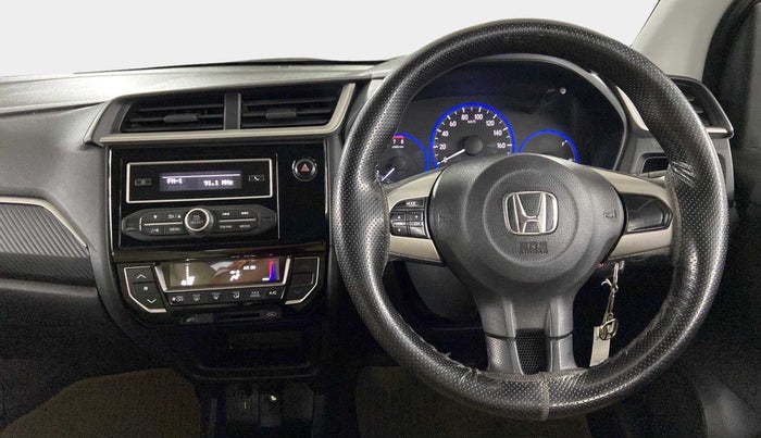 2017 Honda Brio VX AT, Petrol, Automatic, 43,148 km, Steering Wheel Close Up