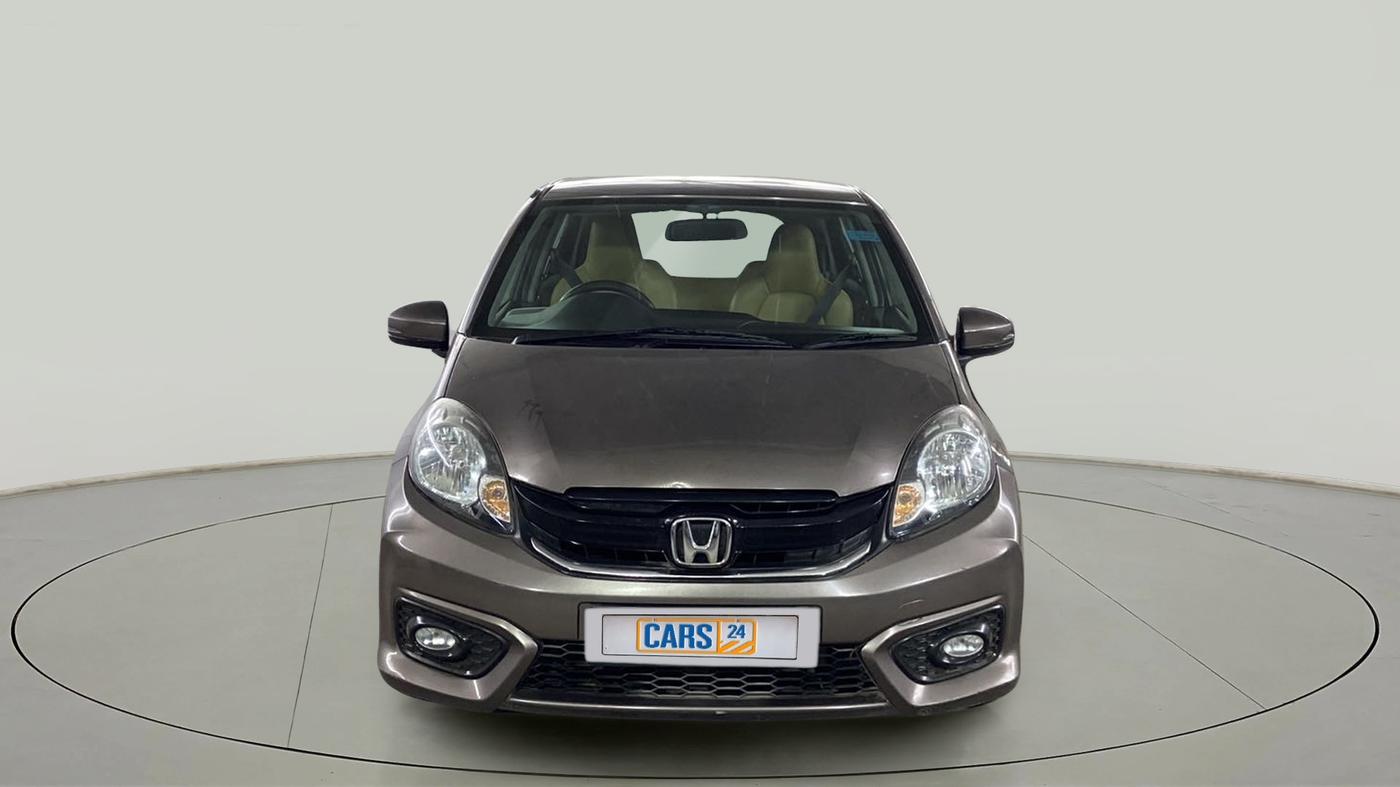 2017 Honda Brio VX AT, Petrol, Automatic, 43,148 km, Front