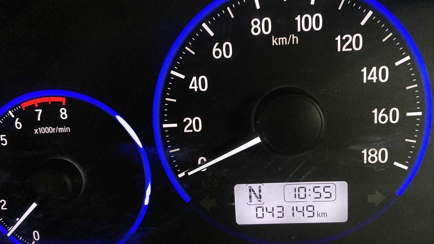 2017 Honda Brio VX AT, Petrol, Automatic, 43,148 km, Odometer Image