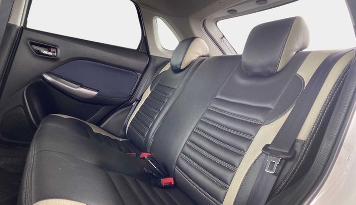 2019 Toyota Glanza V, Petrol, Manual, 16,386 km, Right Side Rear Door Cabin