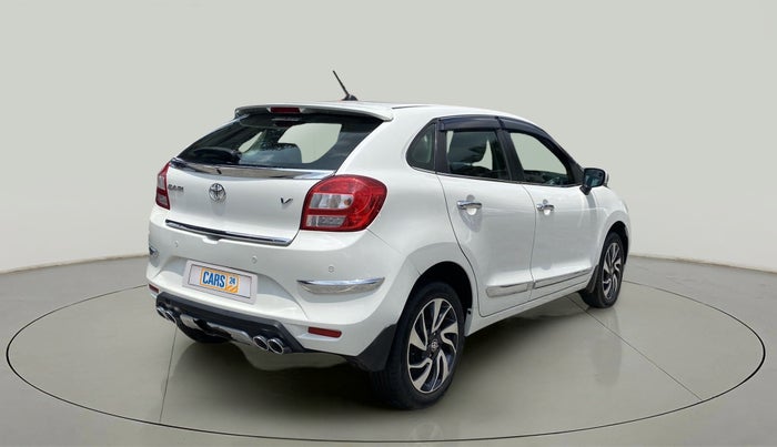 2019 Toyota Glanza V, Petrol, Manual, 16,386 km, Right Back Diagonal