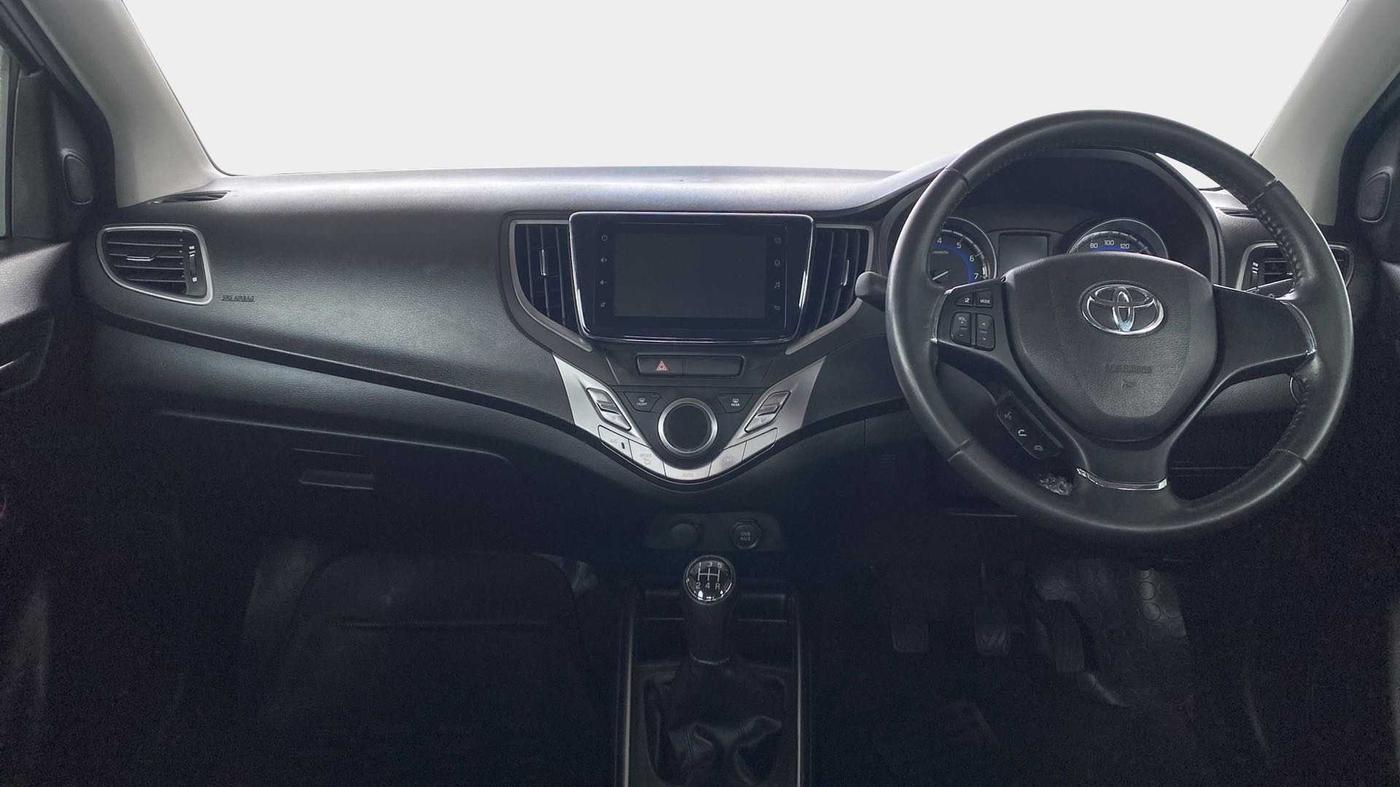 2019 Toyota Glanza V, Petrol, Manual, 16,386 km, Dashboard