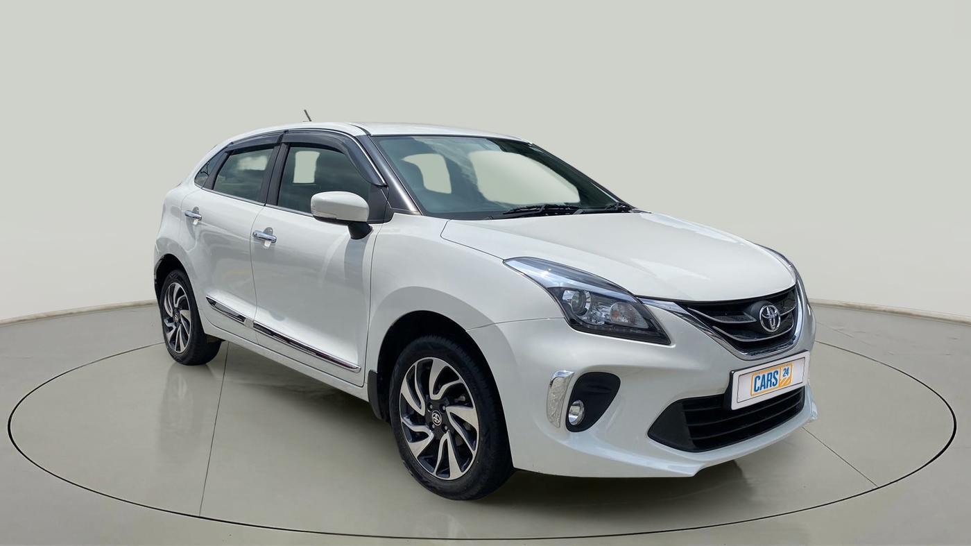2019 Toyota Glanza V, Petrol, Manual, 16,386 km, SRP