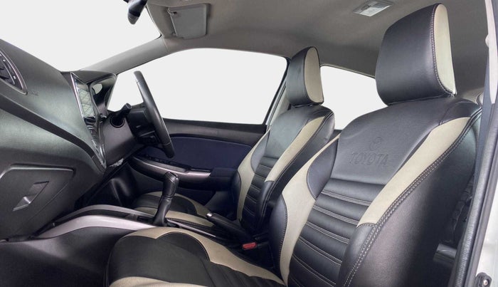 2019 Toyota Glanza V, Petrol, Manual, 16,386 km, Right Side Front Door Cabin