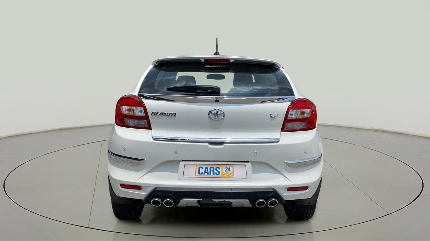 2019 Toyota Glanza V, Petrol, Manual, 16,386 km, Back/Rear