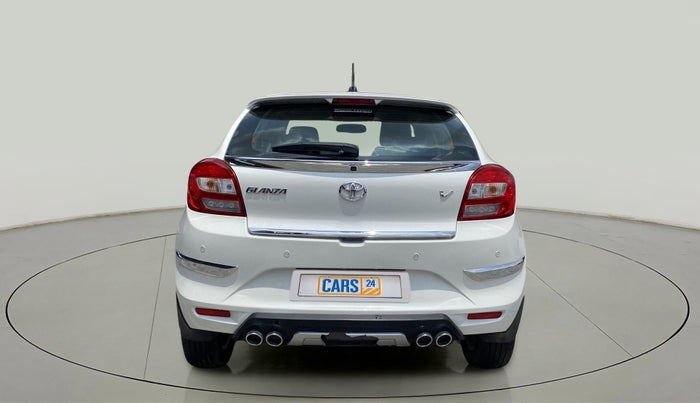 2019 Toyota Glanza V, Petrol, Manual, 16,386 km, Back/Rear