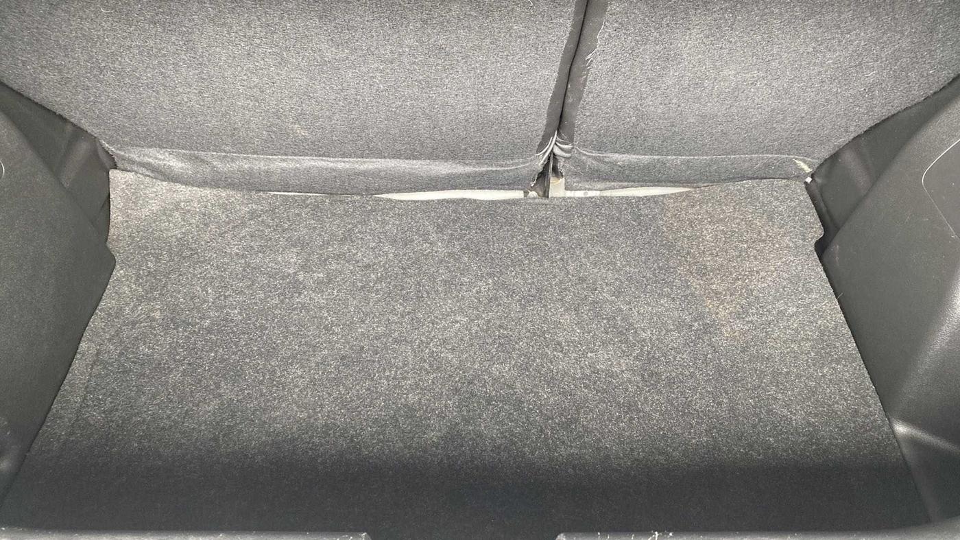 2019 Toyota Glanza V, Petrol, Manual, 16,386 km, Boot Inside