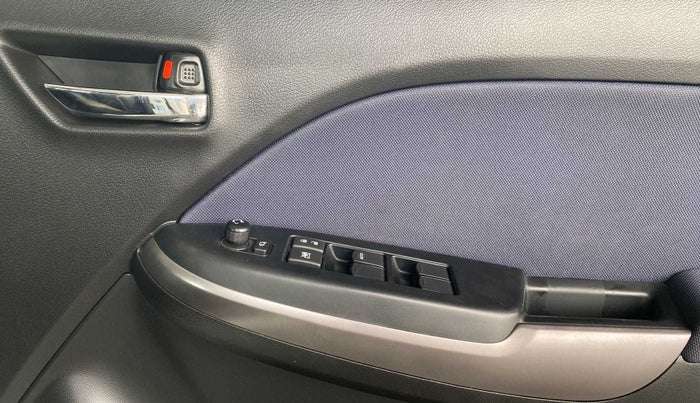 2019 Toyota Glanza V, Petrol, Manual, 16,386 km, Driver Side Door Panels Control