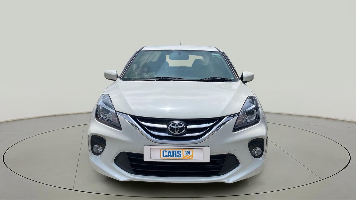 2019 Toyota Glanza V, Petrol, Manual, 16,386 km, Front