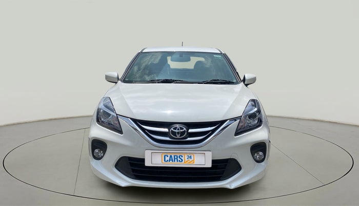 2019 Toyota Glanza V, Petrol, Manual, 16,386 km, Front