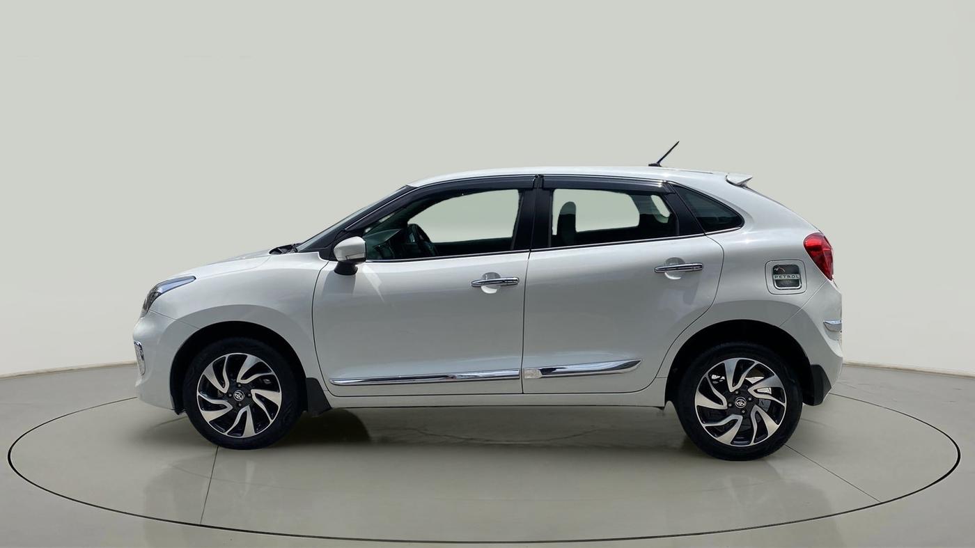 2019 Toyota Glanza V, Petrol, Manual, 16,386 km, Left Side