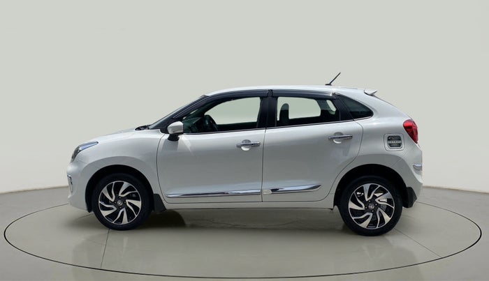 2019 Toyota Glanza V, Petrol, Manual, 16,386 km, Left Side