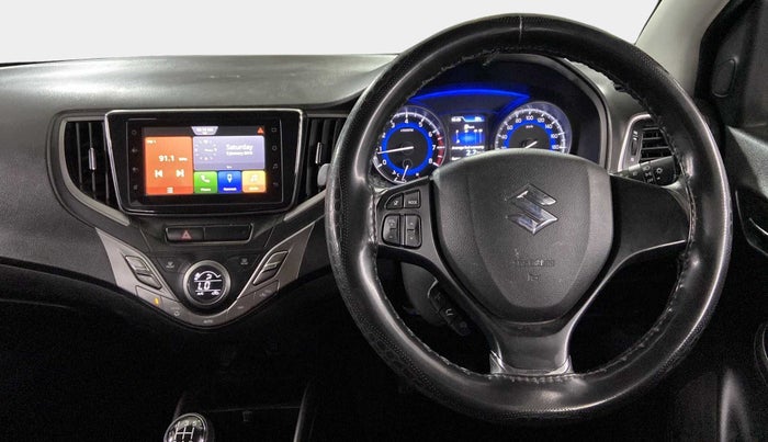 2020 Maruti Baleno ZETA PETROL 1.2, Petrol, Manual, 47,973 km, Steering Wheel Close Up