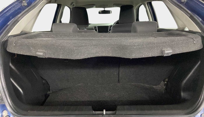 2020 Maruti Baleno ZETA PETROL 1.2, Petrol, Manual, 47,973 km, Boot Inside