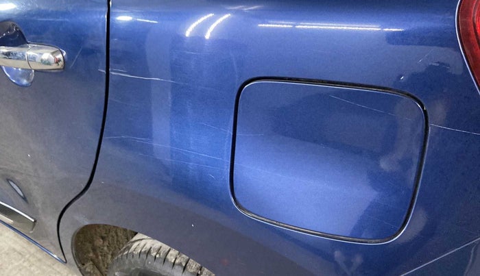 2020 Maruti Baleno ZETA PETROL 1.2, Petrol, Manual, 47,973 km, Left quarter panel - Minor scratches