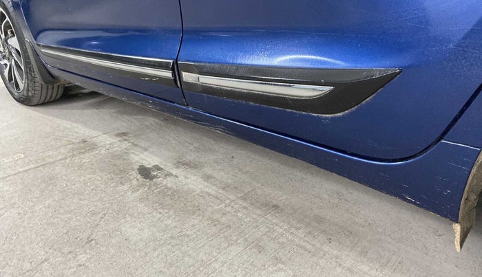 2020 Maruti Baleno ZETA PETROL 1.2, Petrol, Manual, 47,973 km, Left running board - Minor scratches