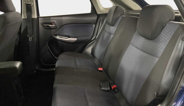 2020 Maruti Baleno ZETA PETROL 1.2, Petrol, Manual, 47,973 km, Right Side Rear Door Cabin