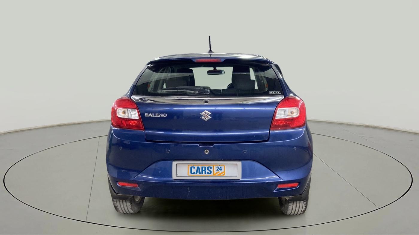 2020 Maruti Baleno ZETA PETROL 1.2, Petrol, Manual, 47,973 km, Back/Rear