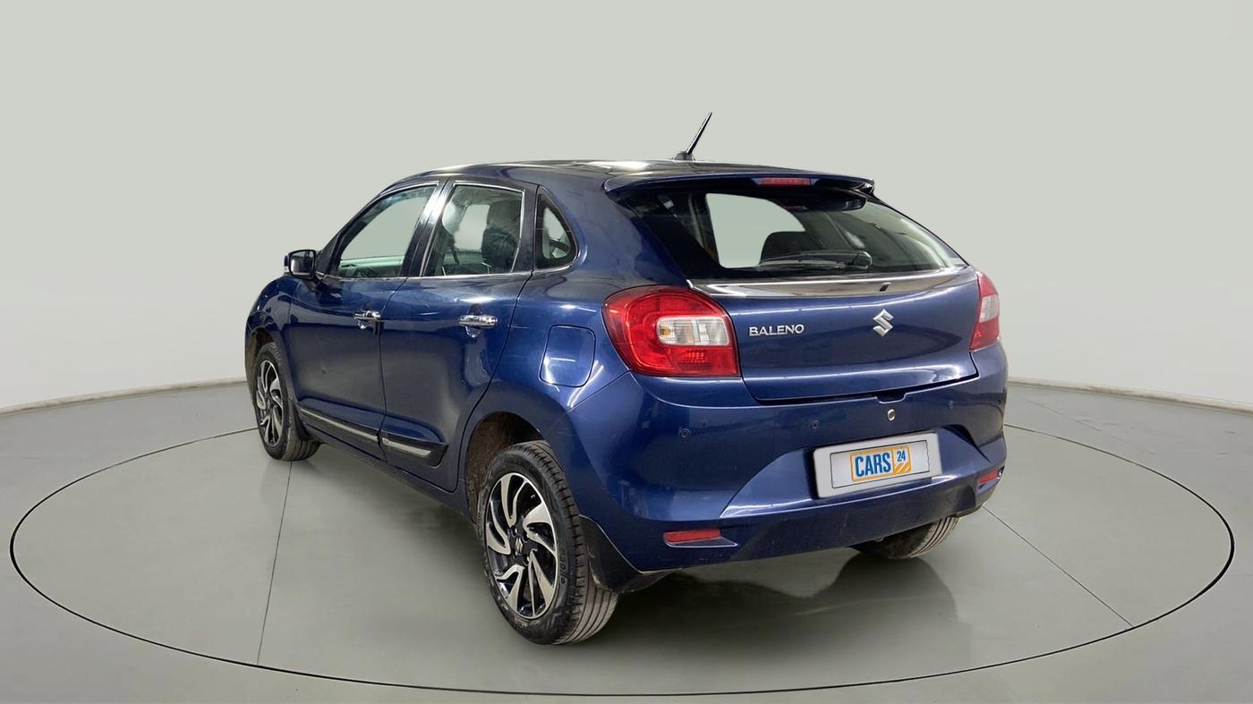 2020 Maruti Baleno ZETA PETROL 1.2, Petrol, Manual, 47,973 km, Left Back Diagonal