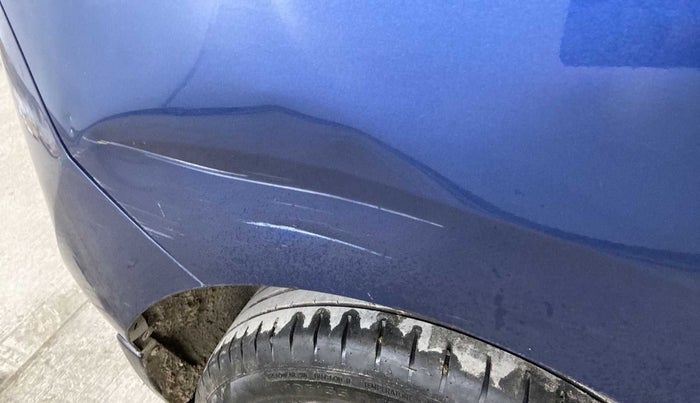 2020 Maruti Baleno ZETA PETROL 1.2, Petrol, Manual, 47,973 km, Right quarter panel - Minor scratches