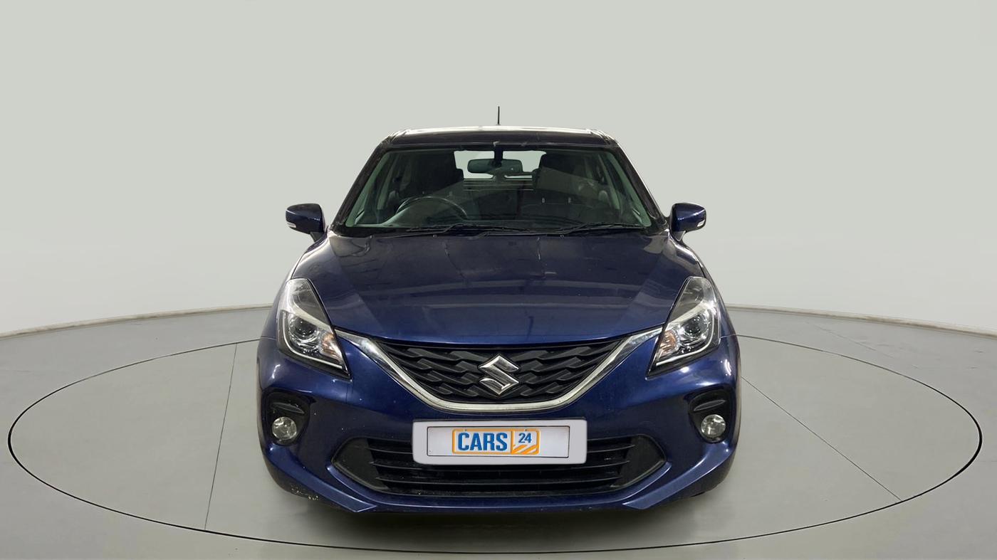 2020 Maruti Baleno ZETA PETROL 1.2, Petrol, Manual, 47,973 km, Front
