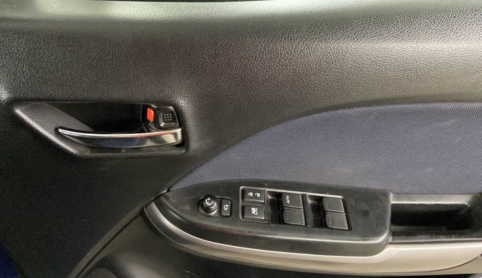 2020 Maruti Baleno ZETA PETROL 1.2, Petrol, Manual, 47,973 km, Driver Side Door Panels Control