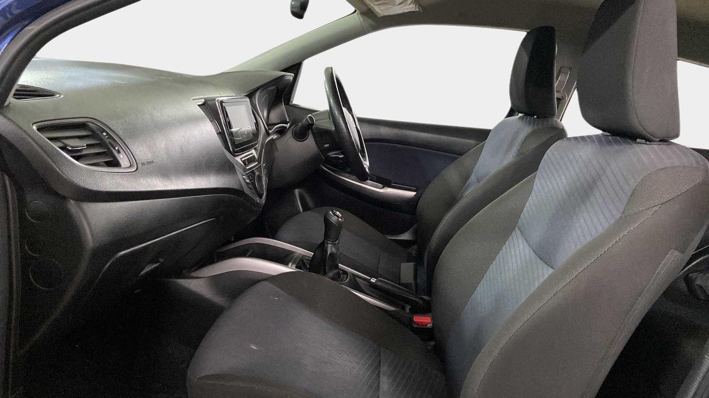 2020 Maruti Baleno ZETA PETROL 1.2, Petrol, Manual, 47,973 km, Right Side Front Door Cabin