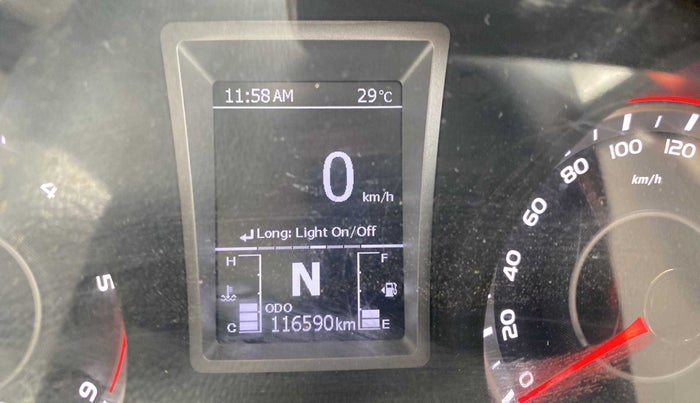 2019 Mahindra XUV300 W8 (O) 1.5 DIESEL, Diesel, Manual, 1,16,573 km, Odometer Image