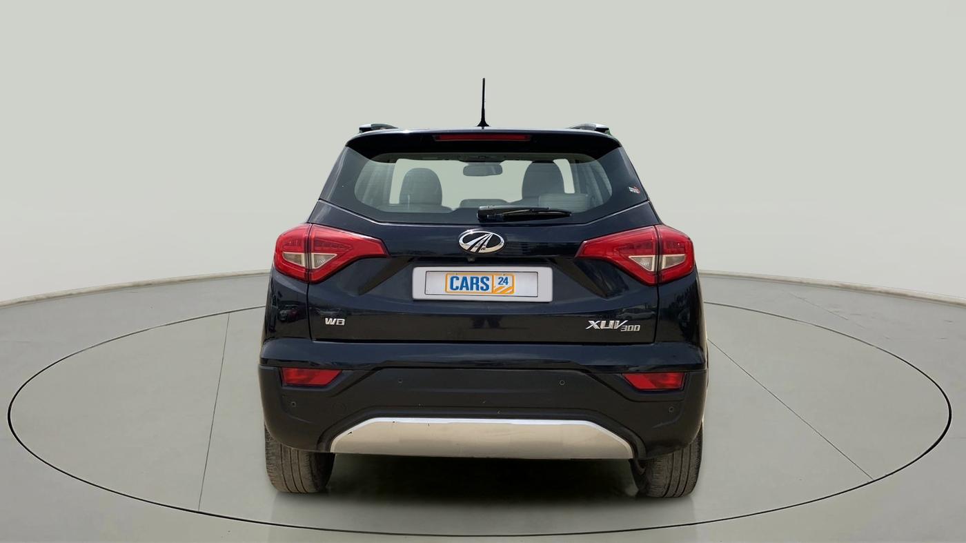2019 Mahindra XUV300 W8 (O) 1.5 DIESEL, Diesel, Manual, 1,16,573 km, Back/Rear