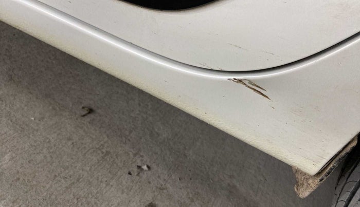 2021 Maruti Dzire VXI, Petrol, Manual, 34,262 km, Left running board - Minor scratches