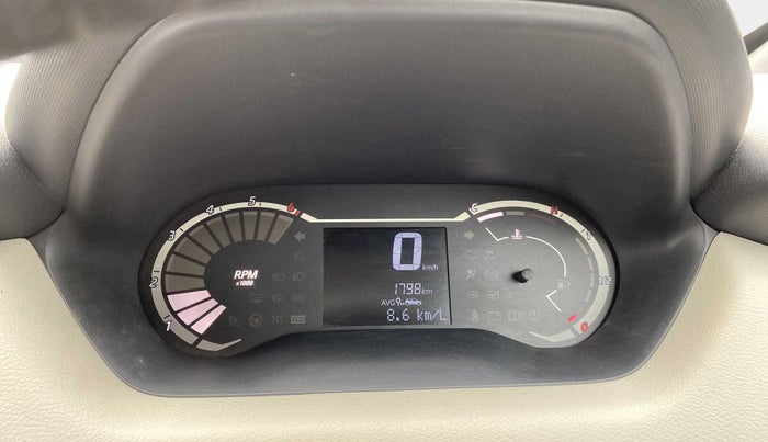 2022 Nissan MAGNITE XL, Petrol, Manual, 1,863 km, Odometer Image