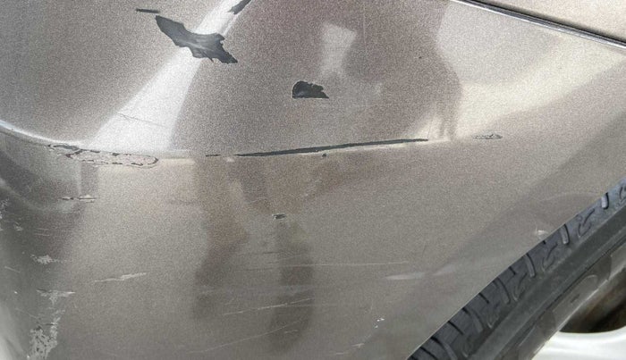 2012 Honda Brio V MT, Petrol, Manual, 57,755 km, Rear bumper - Slightly dented