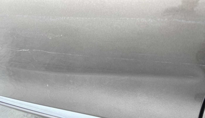 2012 Honda Brio V MT, Petrol, Manual, 57,755 km, Front passenger door - Slightly dented