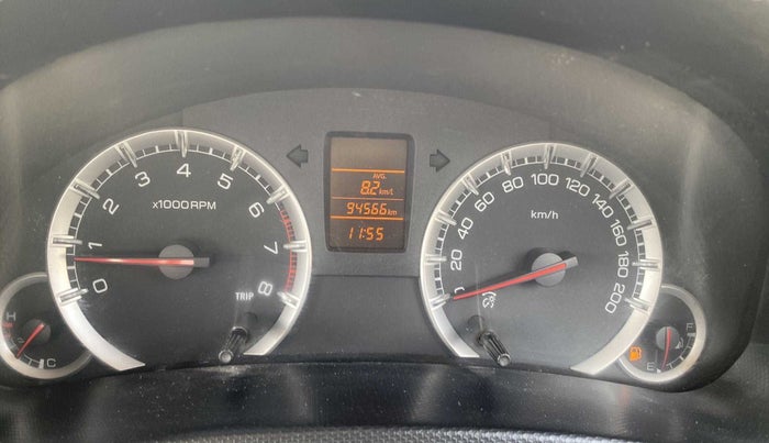 2012 Maruti Swift Dzire VXI, Petrol, Manual, 94,554 km, Odometer Image