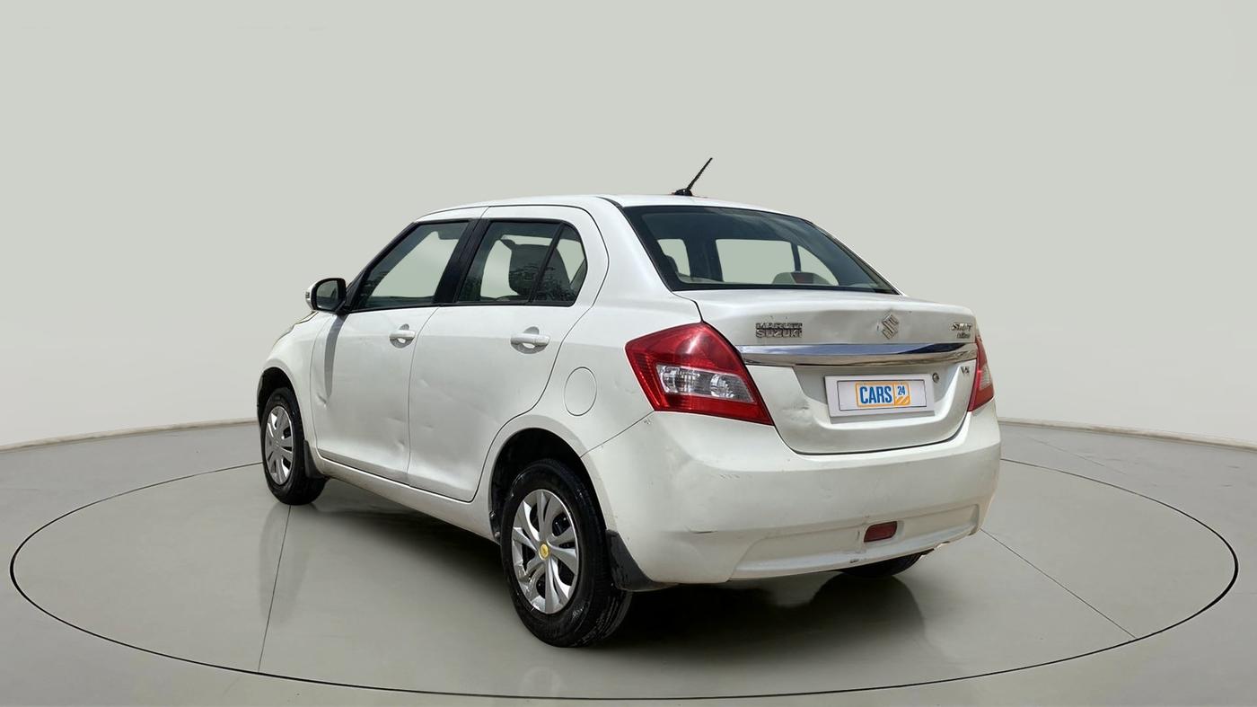 2012 Maruti Swift Dzire VXI, Petrol, Manual, 94,554 km, Left Back Diagonal