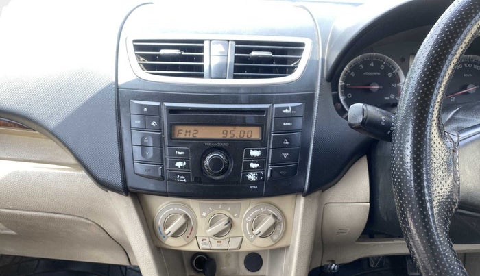 2012 Maruti Swift Dzire VXI, Petrol, Manual, 94,554 km, Air Conditioner