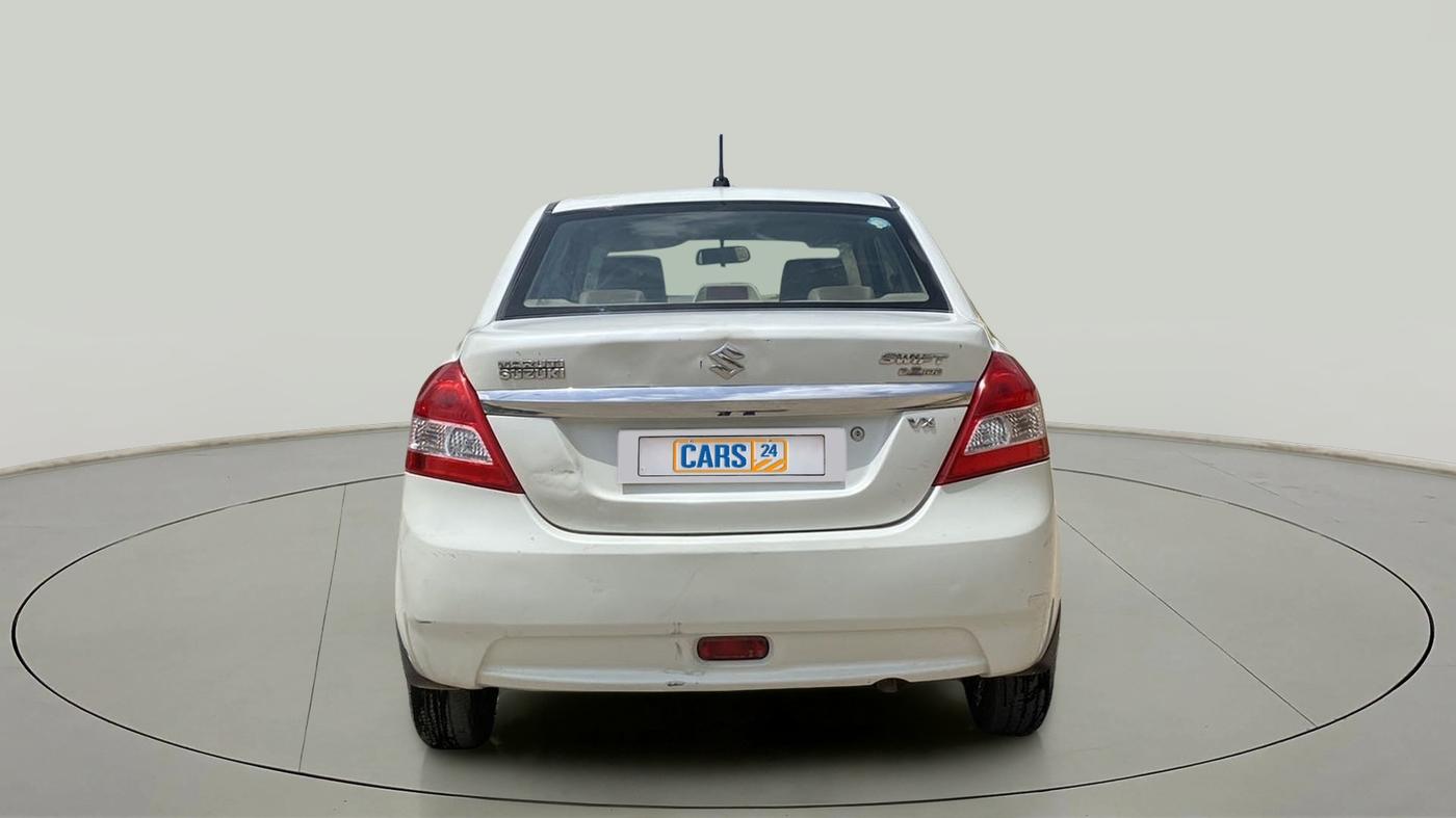 2012 Maruti Swift Dzire VXI, Petrol, Manual, 94,554 km, Back/Rear