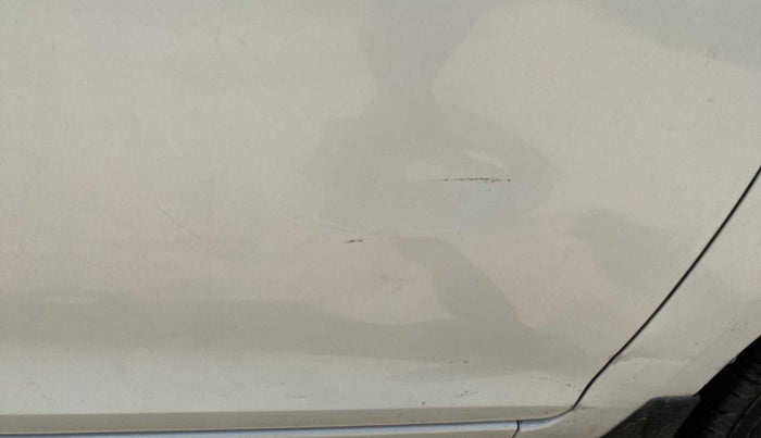 2012 Maruti Swift Dzire VXI, Petrol, Manual, 94,554 km, Driver-side door - Circle - Paint ok & Dent >4 inch(on criase line)