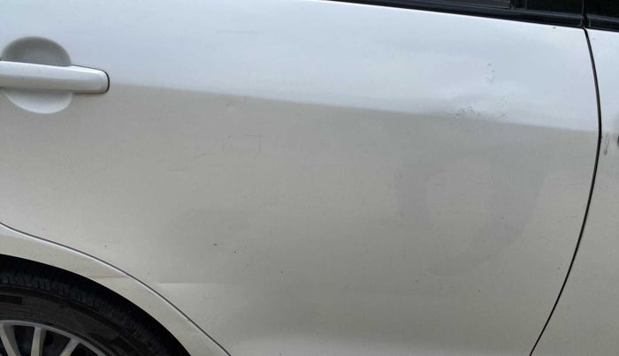 2012 Maruti Swift Dzire VXI, Petrol, Manual, 94,554 km, Right rear door - Slightly dented